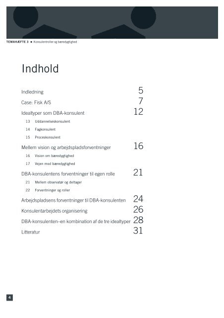 Konsulentroller og bæredygtighed - Temahæfte 3 - LO