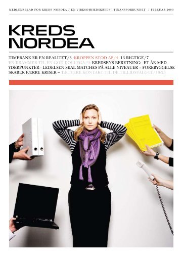 TIMEBANK ER EN REALITET/3 KROPPEN STOD ... - Union in Nordea