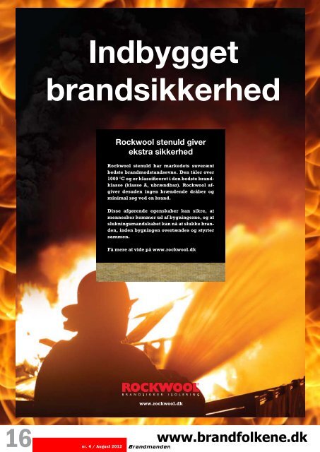 Se bladet her - Brandfolkenes Organisation