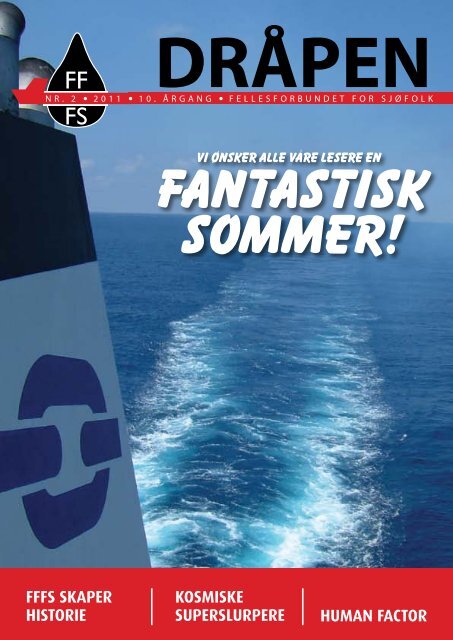 FANTASTISK sommer! - Fellesforbundet for sjøfolk