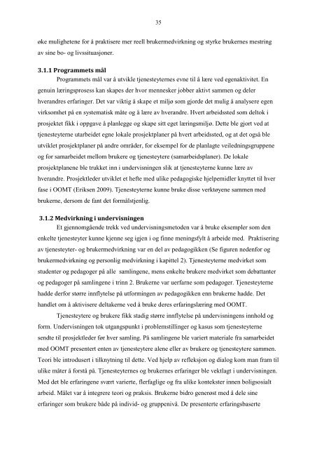 Diakonhjemmet Høgskole Rapport 2011/8 - Nav