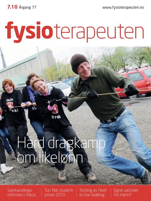 Last ned PDF - Fysioterapeuten