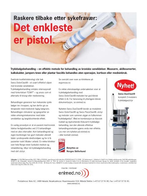 Last ned PDF - Fysioterapeuten