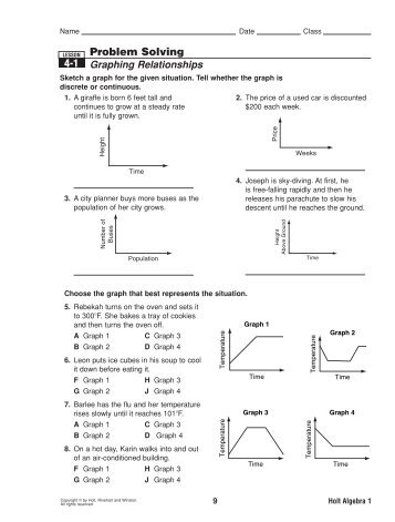 31 Interpreting Graphs Worksheet Science - Worksheet Resource Plans