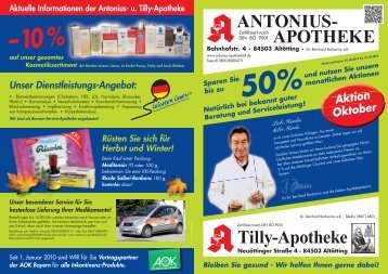 84503 Altötting - Antonius-Apotheke