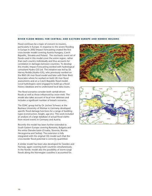 IMPACT FORECASTING - Aon