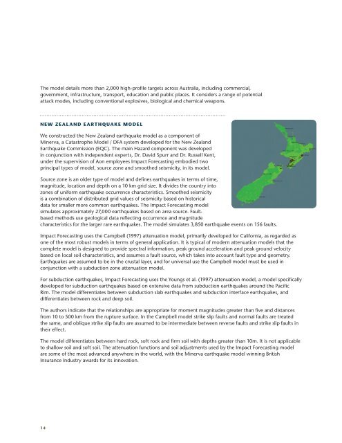 IMPACT FORECASTING - Aon