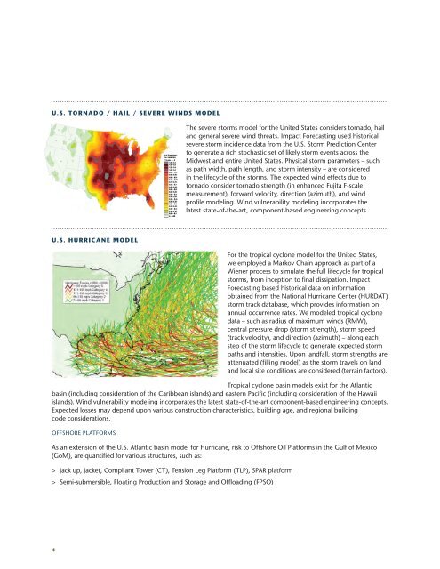 IMPACT FORECASTING - Aon