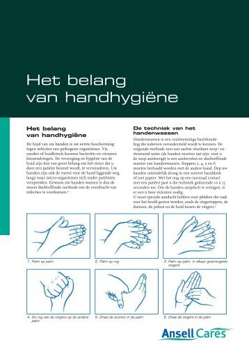 Volledig document downloaden (pdf) - Ansell Healthcare Europe