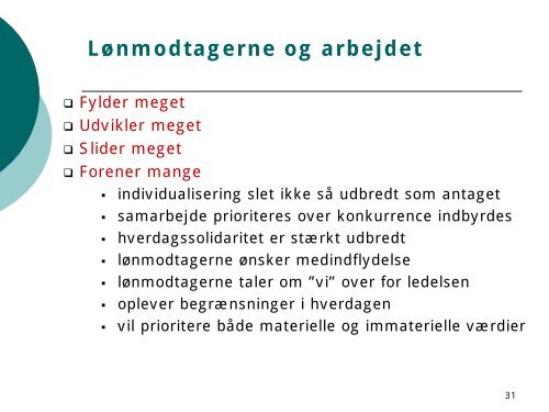 Fagforeningen i fremtiden – organisation og medlemmer i bevægelse