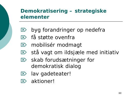 Fagforeningen i fremtiden – organisation og medlemmer i bevægelse