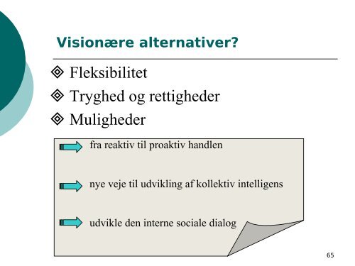 Fagforeningen i fremtiden – organisation og medlemmer i bevægelse