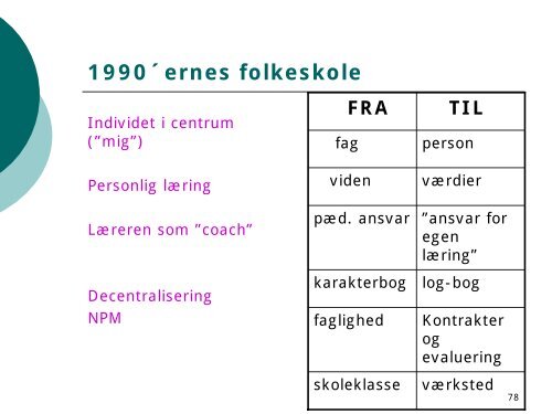 Fagforeningen i fremtiden – organisation og medlemmer i bevægelse