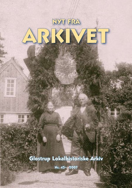 Nyt fra Arkivet nr. 45 - Glostrup Bibliotek