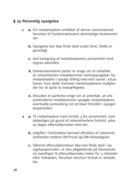 Overenskomst 2013-14 - Dansk Maskinhandel