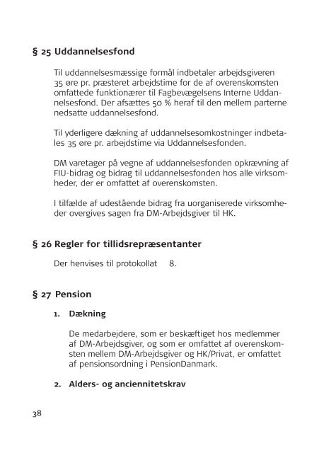 Overenskomst 2013-14 - Dansk Maskinhandel