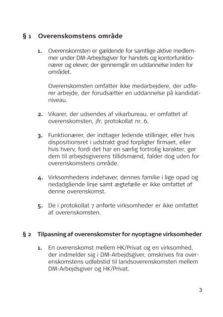 Overenskomst 2013-14 - Dansk Maskinhandel