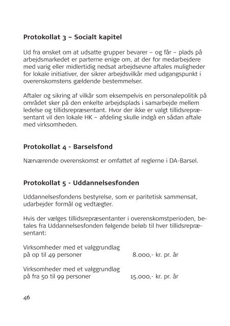 Overenskomst 2013-14 - Dansk Maskinhandel