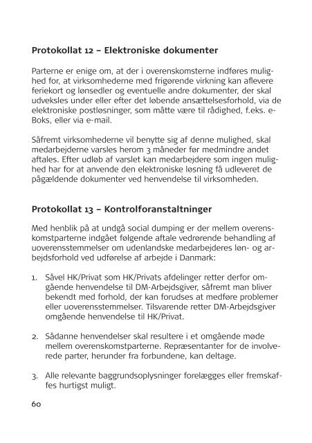 Overenskomst 2013-14 - Dansk Maskinhandel