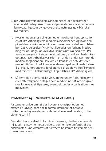 Overenskomst 2013-14 - Dansk Maskinhandel