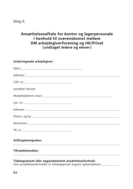 Overenskomst 2013-14 - Dansk Maskinhandel