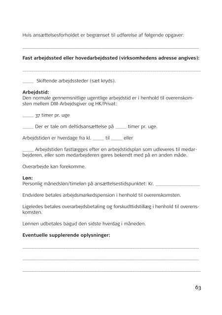 Overenskomst 2013-14 - Dansk Maskinhandel