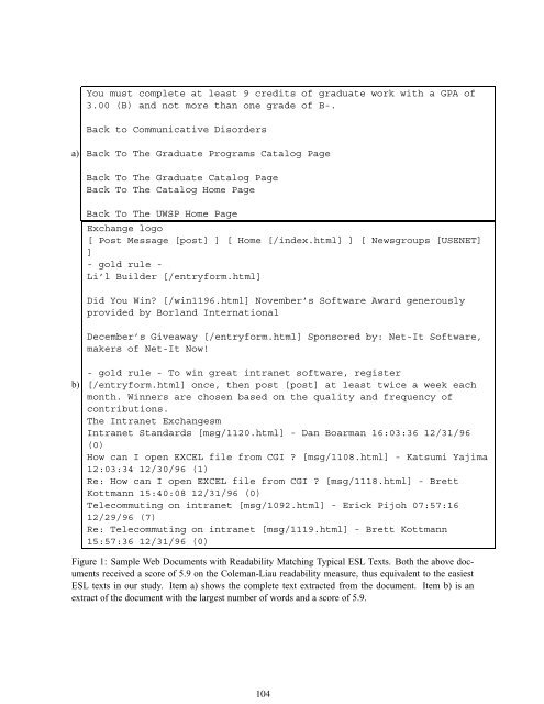 Automatic Mapping Clinical Notes to Medical - RMIT University