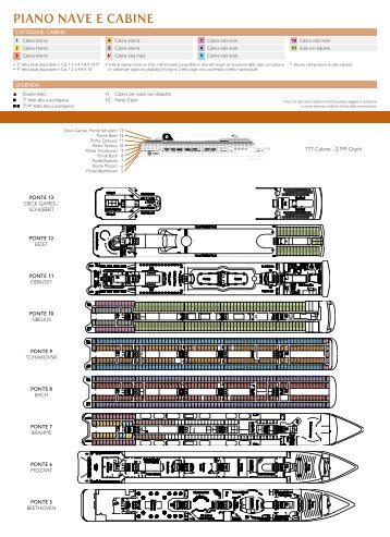 PIANo NAVE E CABINE - Mscnetwork.com