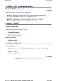 CPT120 subject material (pdf file) - RMIT University