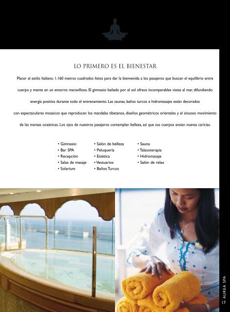 MSC Aurea Spa - Mscnetwork.com