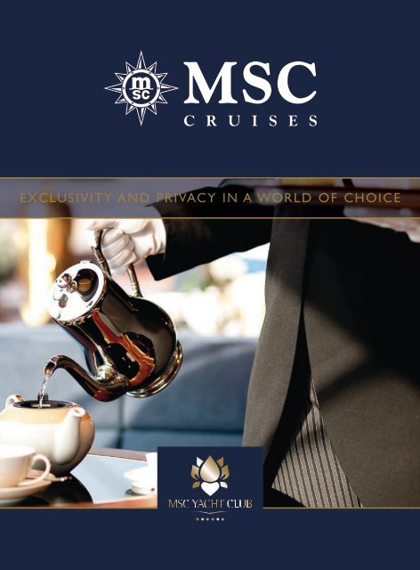 MSC Yacht Club