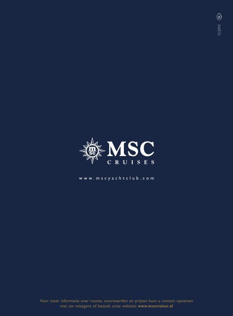 MSC Yacht Club