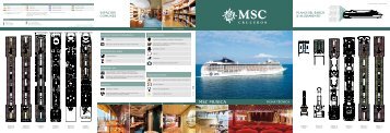 MSC MUSICA - MSC Cruceros