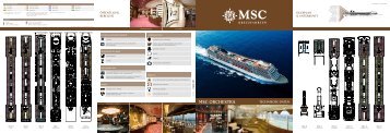 Deck 16 - Sport - MSC Kreuzfahrten