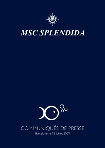 MSC SPLENDIDA