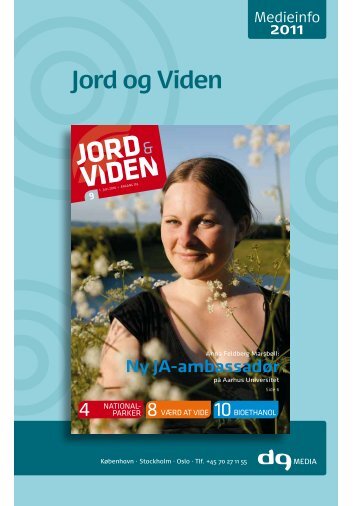 Jord og Viden - DG Media
