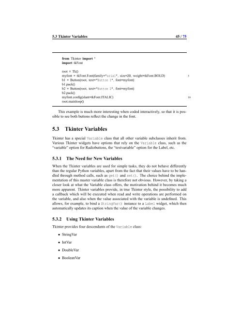 A Comprehensive Introduction to Python Programming and ... - MSDL