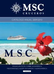 CATÁLOGO ANUAL 2009/2010 - MSC