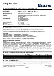 Safety Data Sheet - MSDS