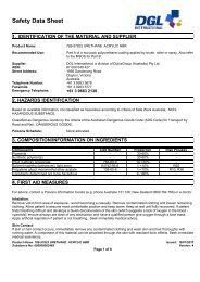 urethane acrylic hbr - Safety Data Sheets