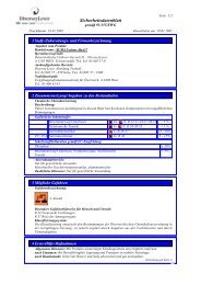 Sicherheitsdatenblatt - Diversey