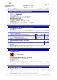 Sicherheitsdatenblatt - Diversey