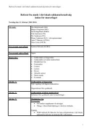 Referat fra møde i det lokale uddannelsesudvalg ... - Selandia CEU