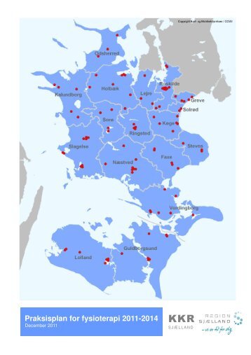 Praksisplan for fysioterapi 2011-2014 - Region Sjælland