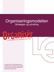 Organiseringsmodellen - HK