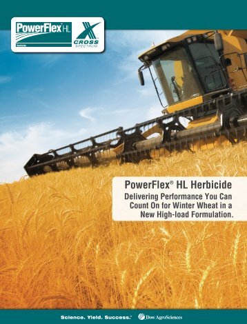 PowerFlex® HL Herbicide