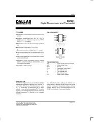 DS1621 Digital Thermometer and Thermostat - Msevm