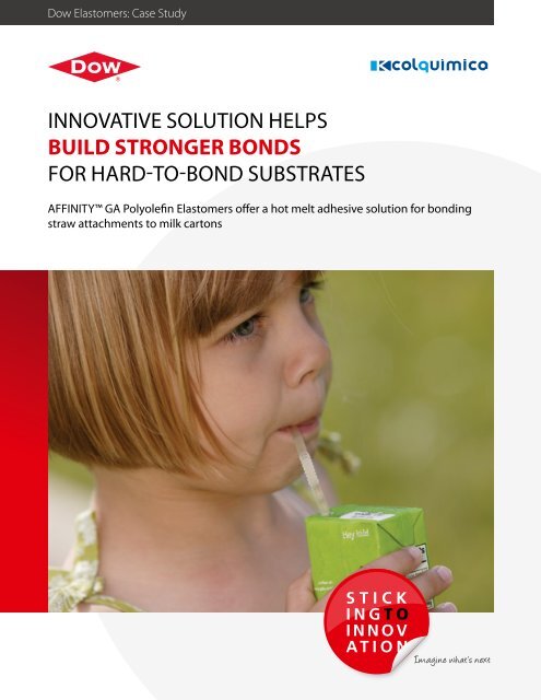 build stronger bonds - The Dow Chemical Company