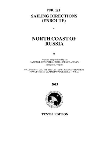 NORTH COAST OF RUSSIA - Maritime Safety Information - National ...