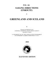 greenland and iceland - Maritime Safety Information - National ...